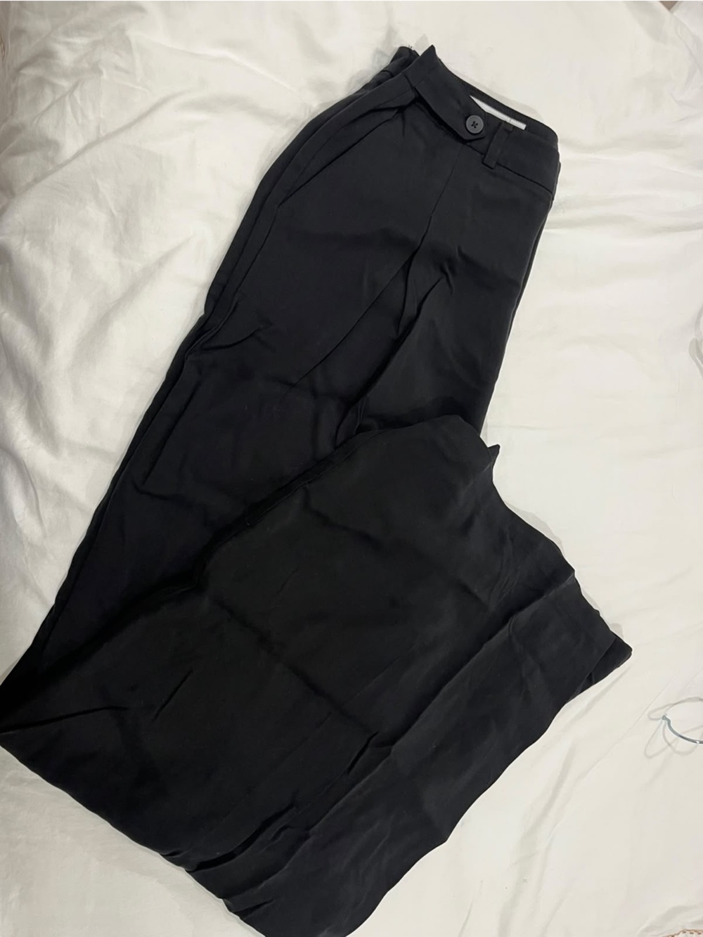 Zara women’s Black Dress Trousers size M